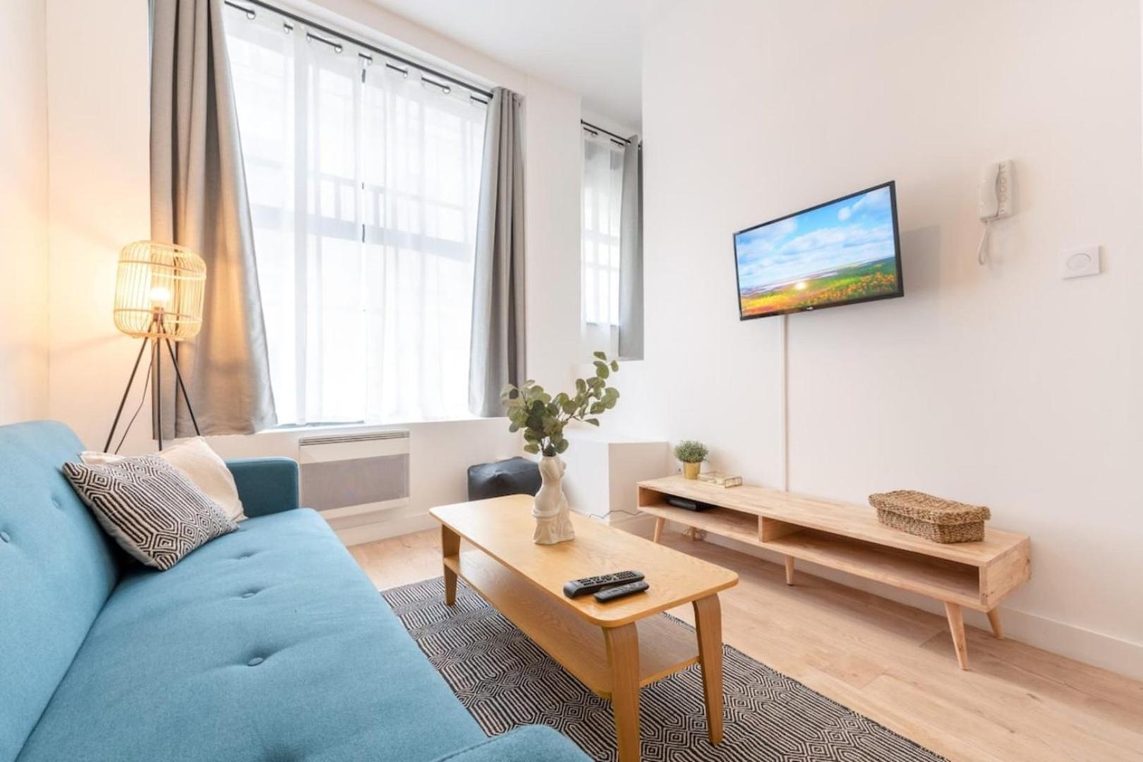 Lille Centre - Nice Flat With Terrace! Ngoại thất bức ảnh