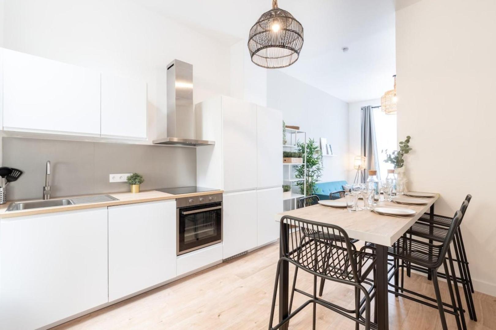 Lille Centre - Nice Flat With Terrace! Ngoại thất bức ảnh
